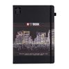 Sakura Sketch Notebook-80 Sheets, Black Pages, 21 x 29.7 cm