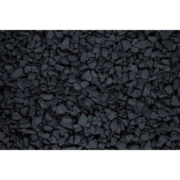 Coloured Stones For Gardens, Graves, Plant Pots, Decorative Stones, Garden Stones, Garden Pebbles, Ideal For Decorative Features, UV Stable Safe Colour Coating 14kg -15kg (Jet Black)