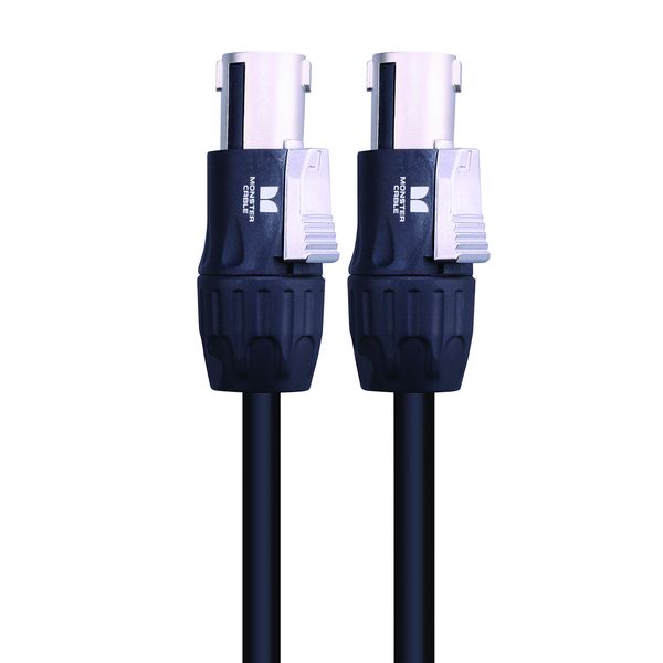 Monster Prolink Studio Pro 2000 Speaker Cable with Speak,On Connectors, 20ft, Speak,On Plugs