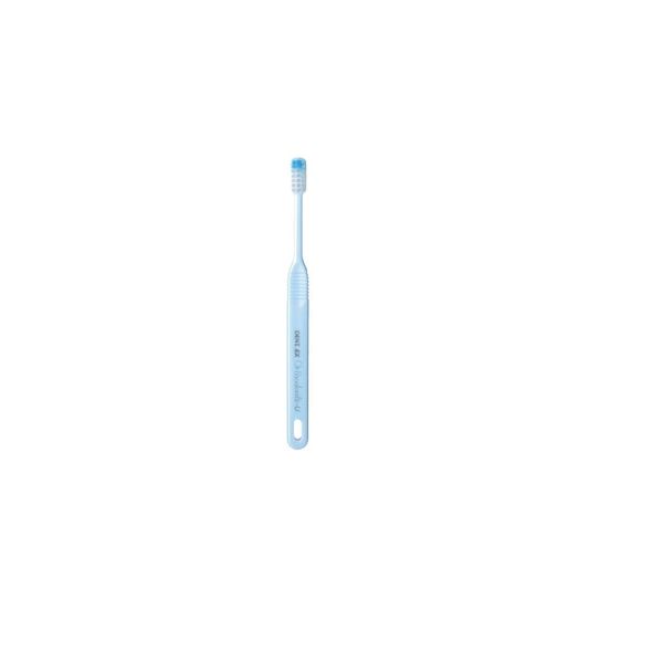 Lion Orthodontic Toothbrush DENT.EX Orthodontic-U/Light Blue