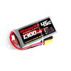 RoaringTop LiPo Battery Pack 45C 1300mAh 3S 11.1V with XT60 Plug