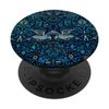 William Morris Birds Pattern Poster Vintage Tapestry PopSockets Swappable PopGrip