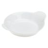 Pillivuyt 5 Inch Round Eared Dish, White