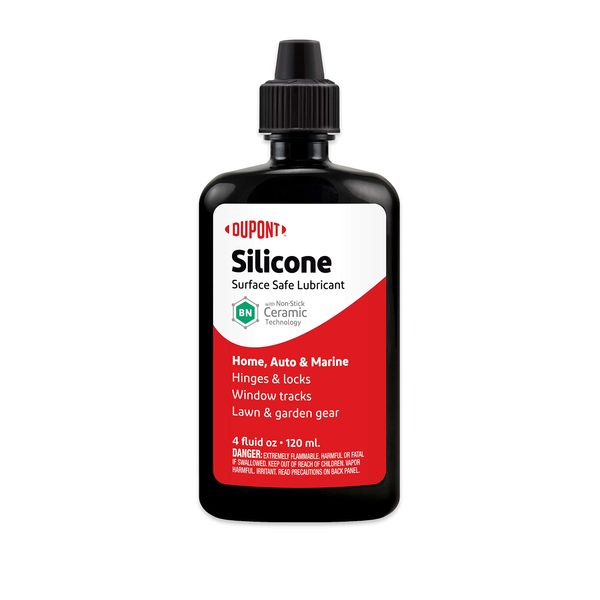 DuPont Teflon Silicone Lubricant Squeeze Bottle, 4 Oz.