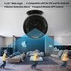 Sanpyl Mini Camera 1080P NightMotion Detection Remote Control with Compact Size for Home Security