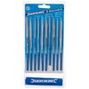 Silverline Diamond Needle File Set 10pce (633509)