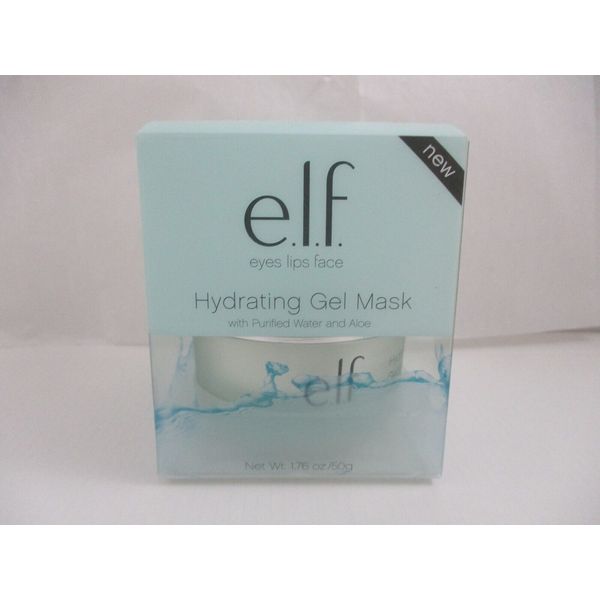 ELF HYDRATING GEL MASK 1.76OZ *NEW IN BOX*