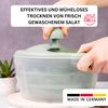 Westmark 2432224M Salad Spinner Polypropylene Mint Green Standard