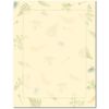 Botanical Letterhead Laser & Inkjet Printer Paper (100 Pack)