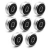 HAMILO 8-Piece Audio Insulator for Howling Prevention, Vibration Proof, Soundproofing