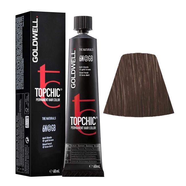 Goldwell Topchic Elumenated Hair Colour 6N GB 60 ml