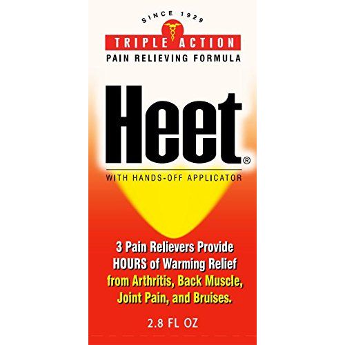 Heet Triple Action Pain Relieving Formula (1)