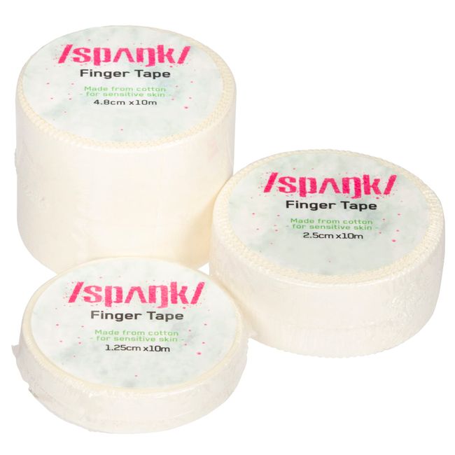Spunk Taping, Bouldering Climbing, Non-Stretchable (Genuine, Set of 3)