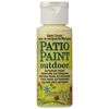 DecoArt DCP15-3 Patio Paint, 2-Ounce, Daisy Cream