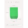 Japu+plus2018 Akasuri Gloves Gloves Mitten Towel Korean Style Exfoliating Scraping Scrubbing Bath Goods Set of 6 Green Reusable