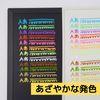 Raymay Fujii LBM1048D Chalkboard Whiteboard Marker Fluorescent Extra Thick Orange