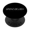 Gainz O'Clock Gains Gain Train Choo Digital Clock Mobile