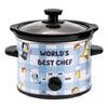 Uncanny Brands Bluey 2Qt Slow Cooker