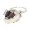 VmG-Store Motorcycle Helmet Keyring in Chrome