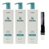yper Asp Kitoko Hydro-Revive Cleanser (33.8 oz) with Teasing Comb Pack 3