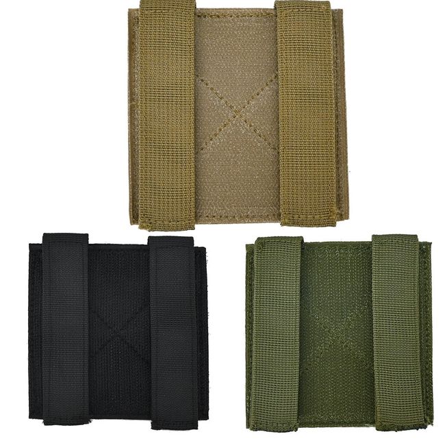 Multifunctional Molle System Adapter Panel Hook and Loop Panel