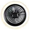 18" Smart Ceiling Fan with Light Alexa Siri Google Assistant w/Bluetooth Speaker