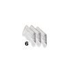 Astar ® (6) Replacement Pads for 3101 Shark Steam Euro-Pro Mop