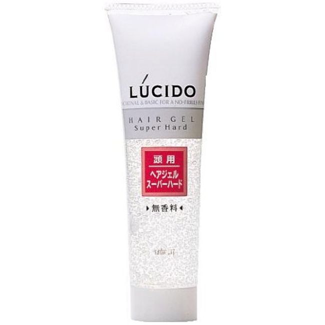 Lucido Super Hard Hair Gel, Commercial Use, 9.1 oz (260 g)