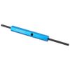 Fafeicy WSU 30M Metal Wire Wrap Hand Tool, Hand Wire Wrapping Tool 3 in 1 Function Single Stranded Wire Stripper Machine