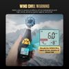 Digital Anemometer Wind Speed Meter Temp.Wind Chill CFM MeterGauge MAX/MIN Value
