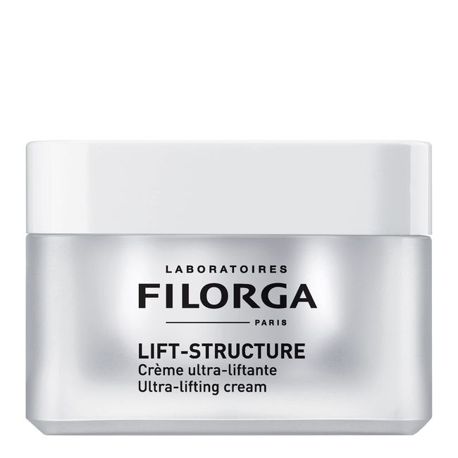 Filorga Lift-Structure Ultra Lifting Anti Aging Face Cream, Face Moisturizer with Hyaluronic Acid and Collagen to Lift and Tone Skin, 1.69 fl. oz.