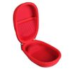 JBL CLIP4 Bluetooth Speaker Dedicated Storage Case - Hermitshell (Red)