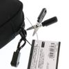 Sunstar S3719731 Stationery Scissors, Portable, Sticky, Mini, Black
