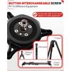 IFOOTAGE Quick Release System Seastars Q1 for Camera Tripod Monopod Crane Slider