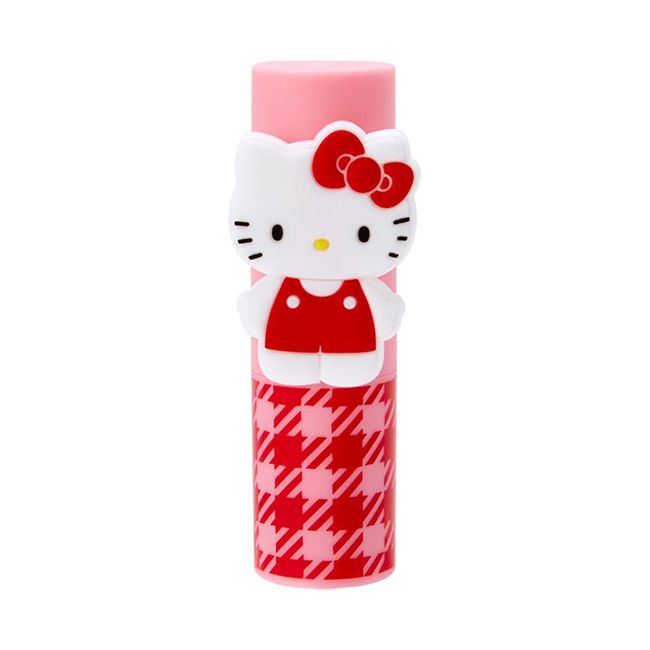 Sanrio 971235 Hello Kitty Lip Balm (Checked)