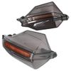 7/8" Motorcycle Smoke Hand Guard Wind Deflector For Buell Lightning Thunderbolt