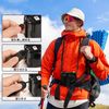 [Tadong] Camera Strap Neck Strap Shoulder Strap Climbing Rope Round Strap for SLR Mirrorless Compact Camera, red