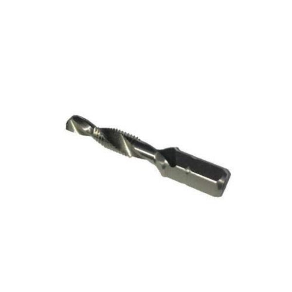 RDGTOOLS M6 X 1 6MM Drill TAP Countersink HEX Drive