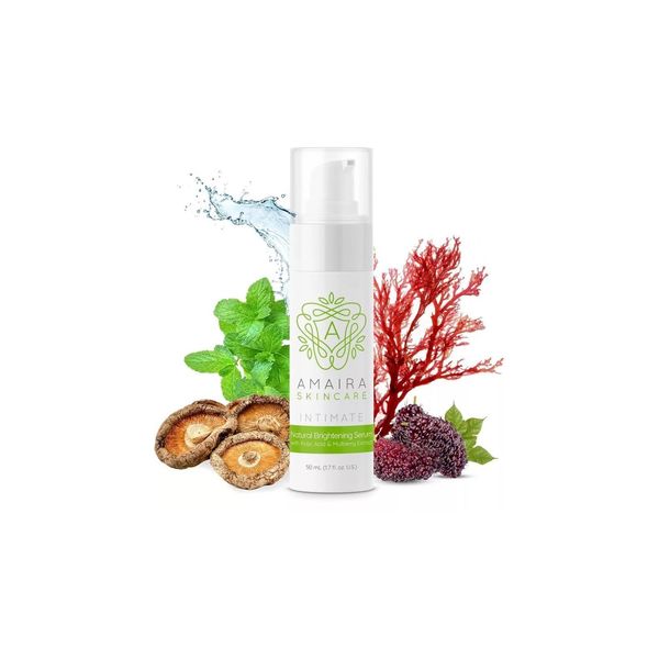 Amaira Intimate 1.7oz Natural Lightening Kojic Acid & Mulberry Serum, Exp. 02/27