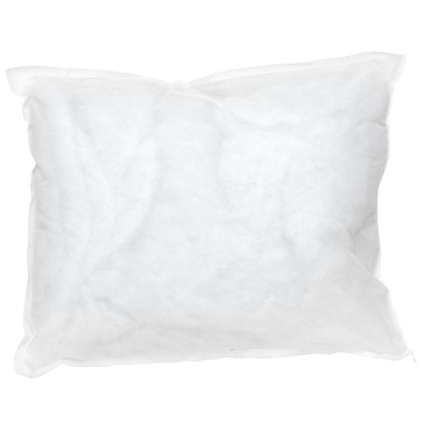 McKesson Bed Pillow 12 X 17 Inch White Disposable 41-1217-M 24 Ct