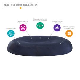 Oval Donut Pressure Relief Cushion