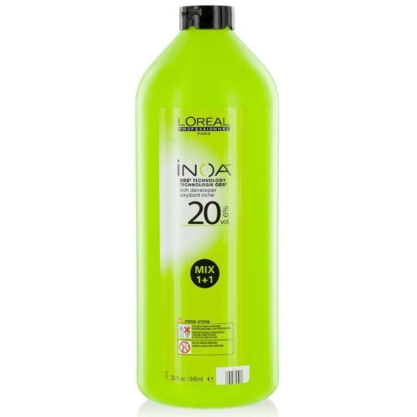 Loreal Inoa Rich Developer 20 Volume 32 oz