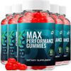 (5 Pack) 180RX Gummies for Men – 180 RX Male Performance Gummies, Energy