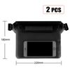2 Pack Waterproof Bag with Adjustable Waist Belt, Waterproof Bag