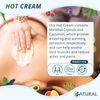 Hot Cream | Cellulite Cream | Muscle Rub (8 Ounce)
