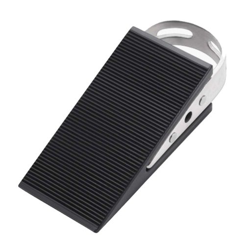 shttown Door Stopper, Strong Fixation, Door Stopper Firmly Securely and Relieves the Stress of Door Slips with Rubber Bottom Stopper