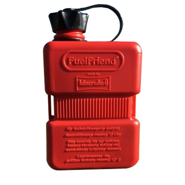 Germany Made in Germany Gasoline Oil Carrying Can Jelly Fuel Bottle Poly Tank Plastic Stainless Steel Side Bag Motorcycle Car Car Spare Tank Outdoor UN Standard UNEG (Red 1L)