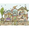 Bothy Threads Counted Cross Stitch Kit - Pooch Palace