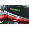GERMANY GERMAN FLAG 3D EPOXY CAR EMBLEM SET (2) FLEXIBLE DURABLE WATERPROOF