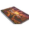 Tranquil Forest Sunset Landscape Scrapbook (scrap-kf24-explforesunhg)